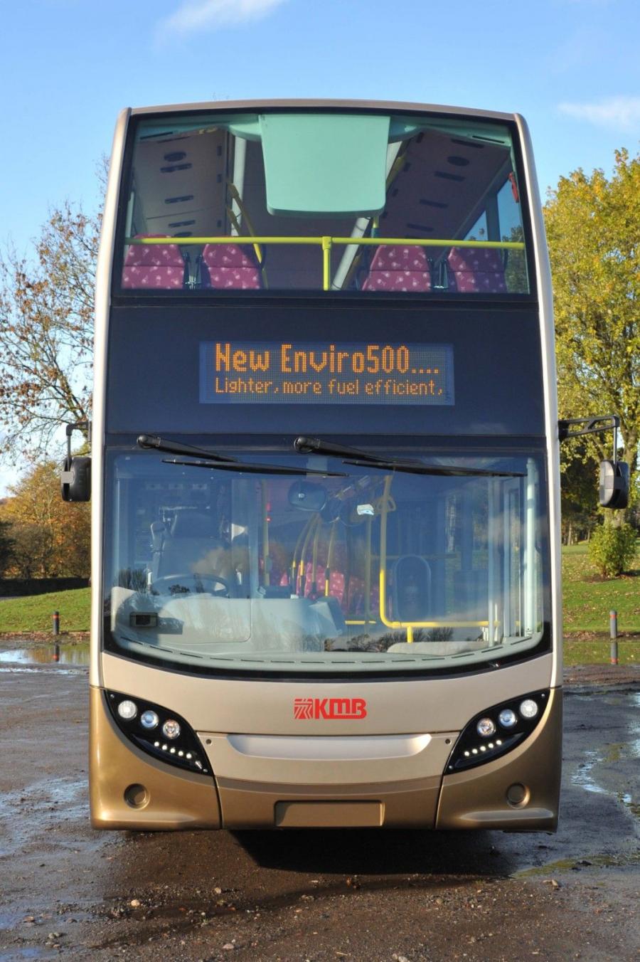  Alexander Dennis Enviro500 2013 года  (HK) (фото 4 из 13)